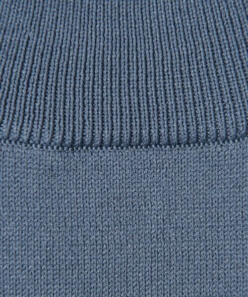 green label relaxing / グリーンレーベル リラクシング ニット・セーター | A+ ポリエステル モックネック ニット -ウォッシャブル- | 詳細29