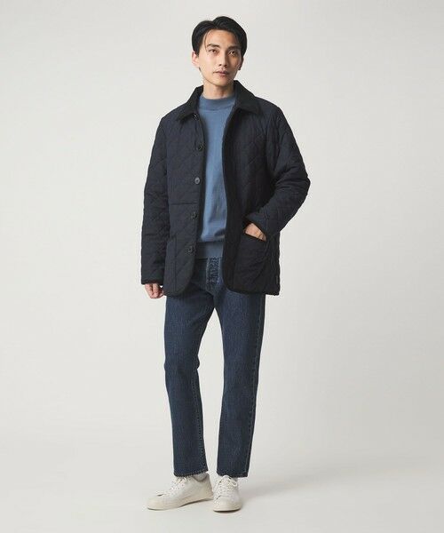 green label relaxing / グリーンレーベル リラクシング ニット・セーター | A+ ポリエステル モックネック ニット -ウォッシャブル- | 詳細23