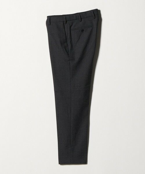 green label relaxing / グリーンレーベル リラクシング セットアップ | A+ TWPU バーズアイ スリム アジャスター スラックス -ウォッシャブル・ストレッチ- | 詳細4