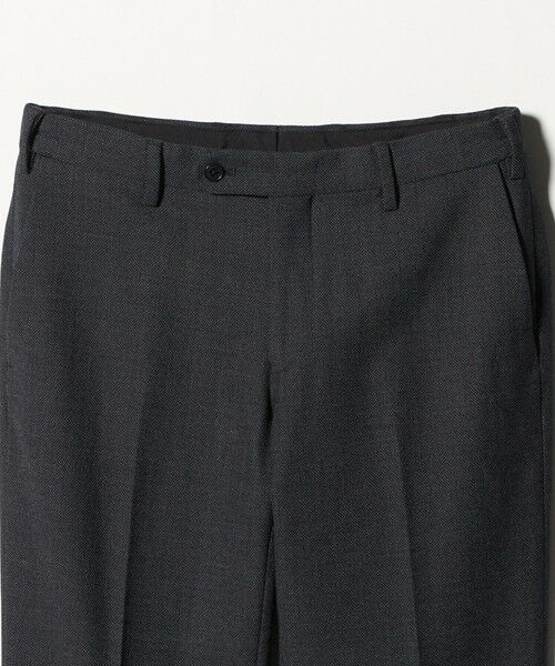 green label relaxing / グリーンレーベル リラクシング セットアップ | A+ TWPU バーズアイ スリム アジャスター スラックス -ウォッシャブル・ストレッチ- | 詳細6