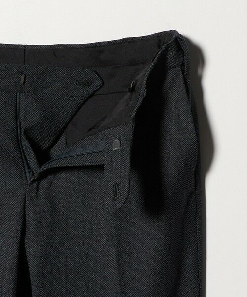 green label relaxing / グリーンレーベル リラクシング セットアップ | A+ TWPU バーズアイ スリム アジャスター スラックス -ウォッシャブル・ストレッチ- | 詳細7