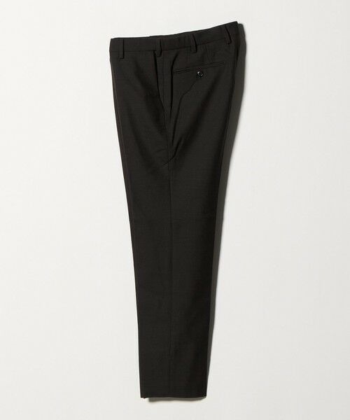 green label relaxing / グリーンレーベル リラクシング セットアップ | A+ TWPU バーズアイ スリム アジャスター スラックス -ウォッシャブル・ストレッチ- | 詳細11