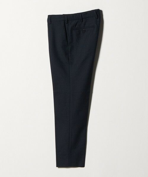 green label relaxing / グリーンレーベル リラクシング セットアップ | A+ TWPU バーズアイ スリム アジャスター スラックス -ウォッシャブル・ストレッチ- | 詳細21