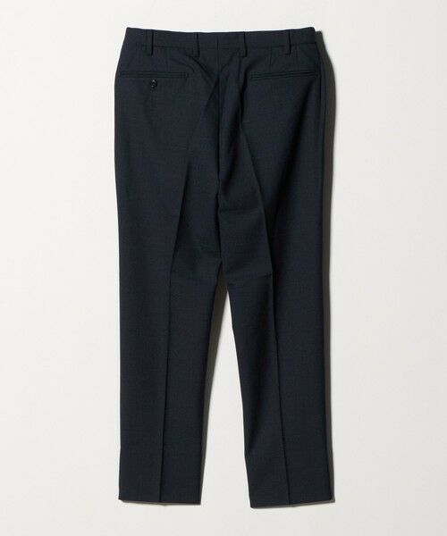 green label relaxing / グリーンレーベル リラクシング セットアップ | A+ TWPU バーズアイ スリム アジャスター スラックス -ウォッシャブル・ストレッチ- | 詳細23