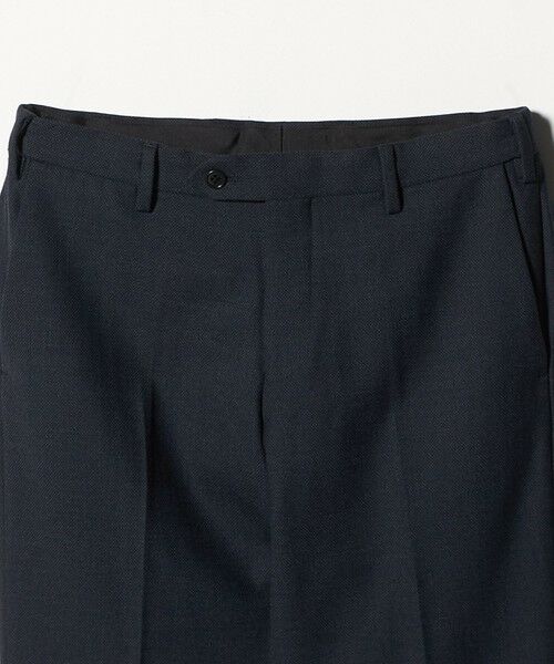 green label relaxing / グリーンレーベル リラクシング セットアップ | A+ TWPU バーズアイ スリム アジャスター スラックス -ウォッシャブル・ストレッチ- | 詳細24