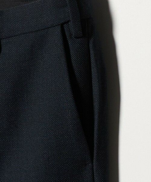 green label relaxing / グリーンレーベル リラクシング セットアップ | A+ TWPU バーズアイ スリム アジャスター スラックス -ウォッシャブル・ストレッチ- | 詳細25