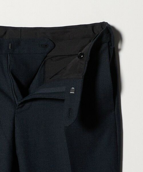 green label relaxing / グリーンレーベル リラクシング セットアップ | A+ TWPU バーズアイ スリム アジャスター スラックス -ウォッシャブル・ストレッチ- | 詳細28