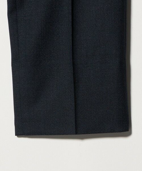 green label relaxing / グリーンレーベル リラクシング セットアップ | A+ TWPU バーズアイ スリム アジャスター スラックス -ウォッシャブル・ストレッチ- | 詳細29