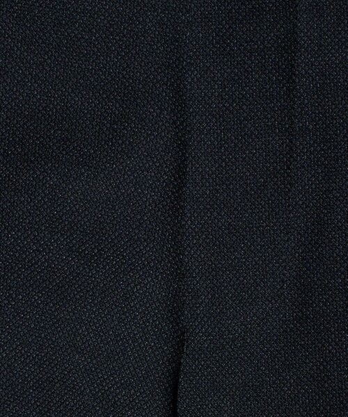 green label relaxing / グリーンレーベル リラクシング セットアップ | A+ TWPU バーズアイ スリム アジャスター スラックス -ウォッシャブル・ストレッチ- | 詳細30