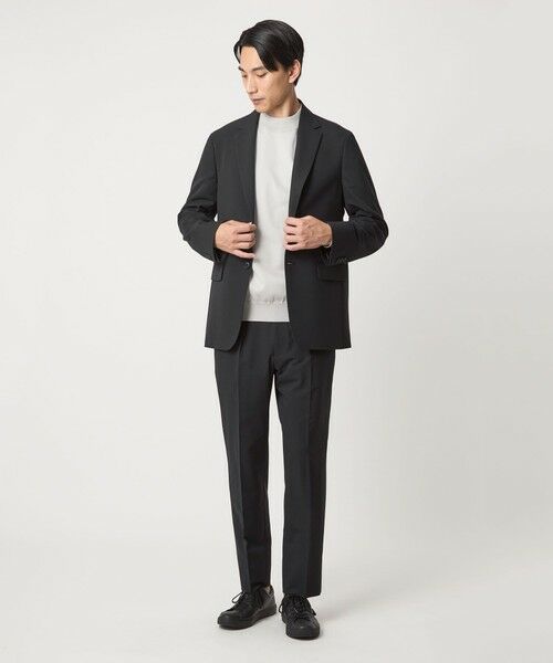 green label relaxing / グリーンレーベル リラクシング スラックス・ドレスパンツ | A+ PERTEX UNLIMITED リラックス イージー 1プリーツ スラックス -ストレッチ- | 詳細1