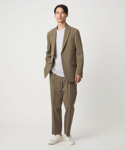 green label relaxing / グリーンレーベル リラクシング スラックス・ドレスパンツ | A+ PERTEX UNLIMITED リラックス イージー 1プリーツ スラックス -ストレッチ- | 詳細8