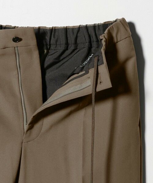 green label relaxing / グリーンレーベル リラクシング スラックス・ドレスパンツ | A+ PERTEX UNLIMITED リラックス イージー 1プリーツ スラックス -ストレッチ- | 詳細24