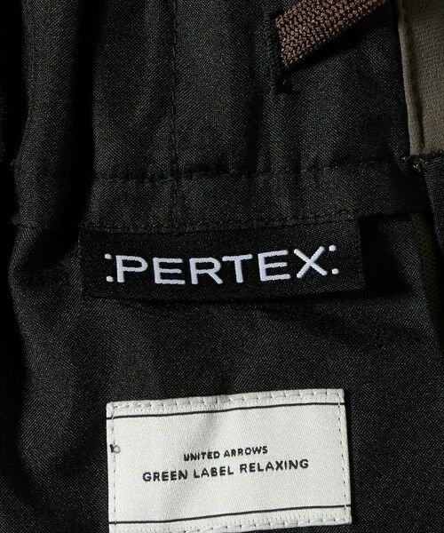 green label relaxing / グリーンレーベル リラクシング スラックス・ドレスパンツ | A+ PERTEX UNLIMITED リラックス イージー 1プリーツ スラックス -ストレッチ- | 詳細28