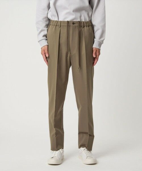 green label relaxing / グリーンレーベル リラクシング スラックス・ドレスパンツ | A+ PERTEX UNLIMITED リラックス イージー 1プリーツ スラックス -ストレッチ- | 詳細9