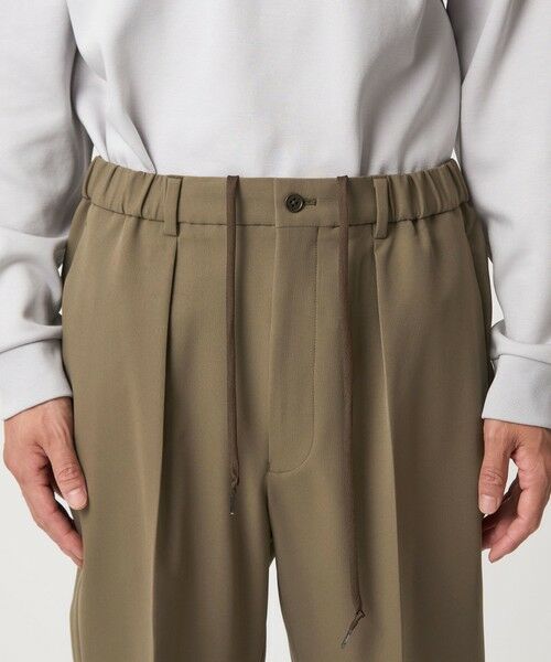 green label relaxing / グリーンレーベル リラクシング スラックス・ドレスパンツ | A+ PERTEX UNLIMITED リラックス イージー 1プリーツ スラックス -ストレッチ- | 詳細12