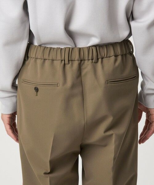 green label relaxing / グリーンレーベル リラクシング スラックス・ドレスパンツ | A+ PERTEX UNLIMITED リラックス イージー 1プリーツ スラックス -ストレッチ- | 詳細13