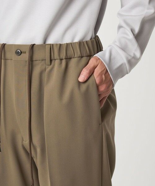 green label relaxing / グリーンレーベル リラクシング スラックス・ドレスパンツ | A+ PERTEX UNLIMITED リラックス イージー 1プリーツ スラックス -ストレッチ- | 詳細14