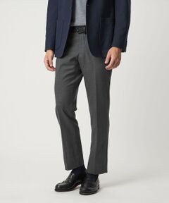 green label relaxing / グリーンレーベル リラクシング スラックス・ドレスパンツ | TW サキソニー アジャスター スリム スラックス -ウォッシャブル・ストレッチ-