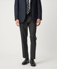 green label relaxing / グリーンレーベル リラクシング スラックス・ドレスパンツ | TW サキソニー アジャスター スリム スラックス -ウォッシャブル・ストレッチ-