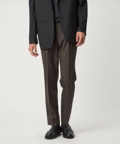 green label relaxing / グリーンレーベル リラクシング スラックス・ドレスパンツ | TW サキソニー アジャスター スリム スラックス -ウォッシャブル・ストレッチ-