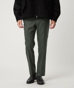 green label relaxing / グリーンレーベル リラクシング スラックス・ドレスパンツ | TW サキソニー アジャスター スリム スラックス -ウォッシャブル・ストレッチ-