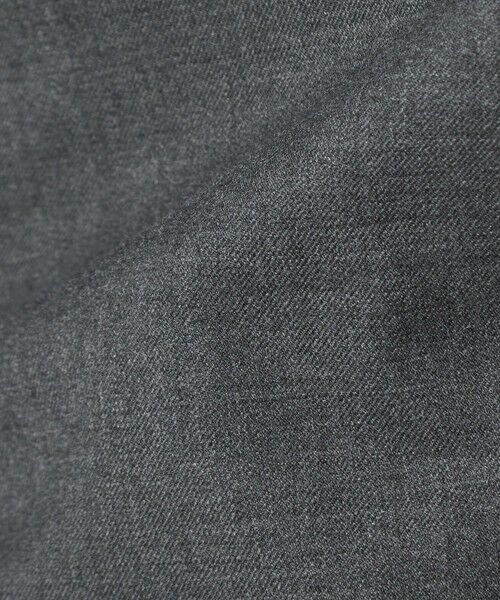 green label relaxing / グリーンレーベル リラクシング スラックス・ドレスパンツ | TW サキソニー アジャスター スリム スラックス -ウォッシャブル・ストレッチ- | 詳細9