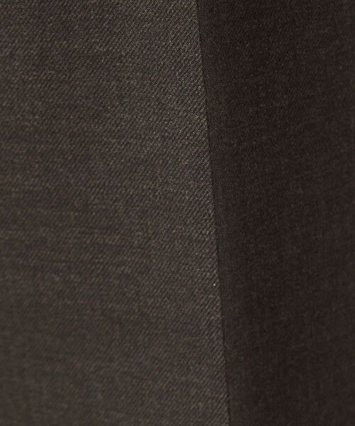 green label relaxing / グリーンレーベル リラクシング スラックス・ドレスパンツ | TW サキソニー アジャスター スリム スラックス -ウォッシャブル・ストレッチ- | 詳細12