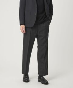 green label relaxing / グリーンレーベル リラクシング スラックス・ドレスパンツ | TW ギャバジン 1プリーツ ドレスチノ パンツ -ウォッシャブル-