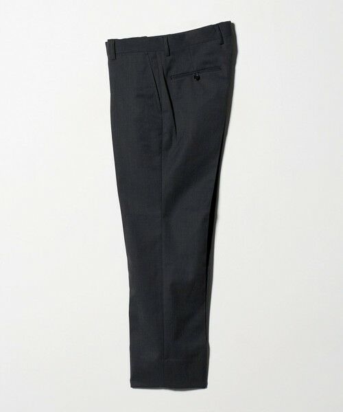 green label relaxing / グリーンレーベル リラクシング スラックス・ドレスパンツ | TW ギャバジン 1プリーツ ドレスチノ パンツ -ウォッシャブル- | 詳細4