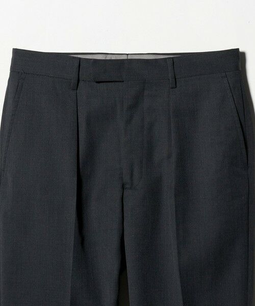 green label relaxing / グリーンレーベル リラクシング スラックス・ドレスパンツ | TW ギャバジン 1プリーツ ドレスチノ パンツ -ウォッシャブル- | 詳細6