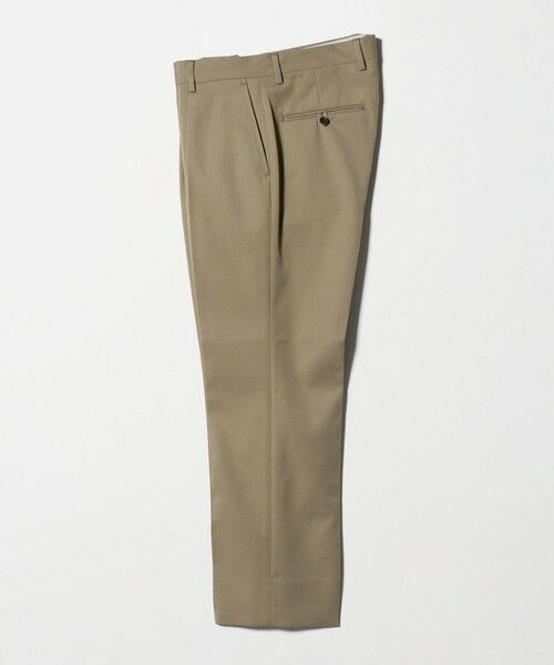 green label relaxing / グリーンレーベル リラクシング スラックス・ドレスパンツ | TW ギャバジン 1プリーツ ドレスチノ パンツ -ウォッシャブル- | 詳細13