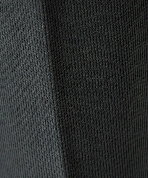 green label relaxing / グリーンレーベル リラクシング スラックス・ドレスパンツ | A+ コーデュロイ スタンダード イージー スラックス -ウォッシャブル・ストレッチ- | 詳細2