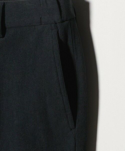 green label relaxing / グリーンレーベル リラクシング スラックス・ドレスパンツ | A+ コーデュロイ スタンダード イージー スラックス -ウォッシャブル・ストレッチ- | 詳細7