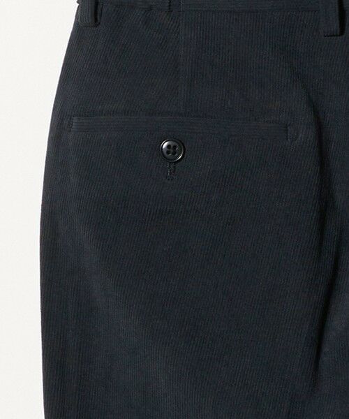 green label relaxing / グリーンレーベル リラクシング スラックス・ドレスパンツ | A+ コーデュロイ スタンダード イージー スラックス -ウォッシャブル・ストレッチ- | 詳細8