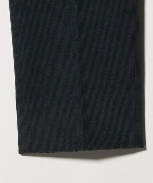 green label relaxing / グリーンレーベル リラクシング スラックス・ドレスパンツ | A+ コーデュロイ スタンダード イージー スラックス -ウォッシャブル・ストレッチ- | 詳細11