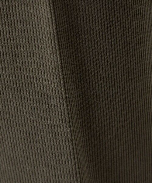 green label relaxing / グリーンレーベル リラクシング スラックス・ドレスパンツ | A+ コーデュロイ スタンダード イージー スラックス -ウォッシャブル・ストレッチ- | 詳細14