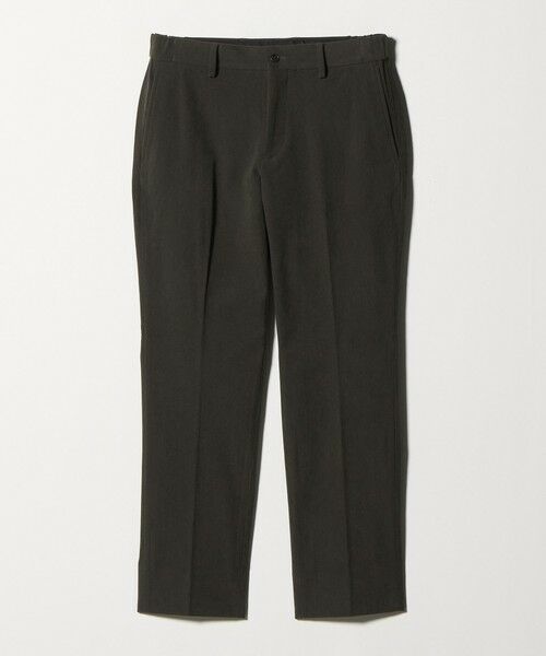 green label relaxing / グリーンレーベル リラクシング スラックス・ドレスパンツ | A+ コーデュロイ スタンダード イージー スラックス -ウォッシャブル・ストレッチ- | 詳細16