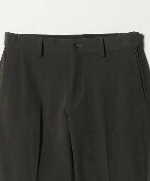 green label relaxing / グリーンレーベル リラクシング スラックス・ドレスパンツ | A+ コーデュロイ スタンダード イージー スラックス -ウォッシャブル・ストレッチ- | 詳細17