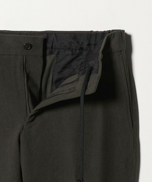 green label relaxing / グリーンレーベル リラクシング スラックス・ドレスパンツ | A+ コーデュロイ スタンダード イージー スラックス -ウォッシャブル・ストレッチ- | 詳細18