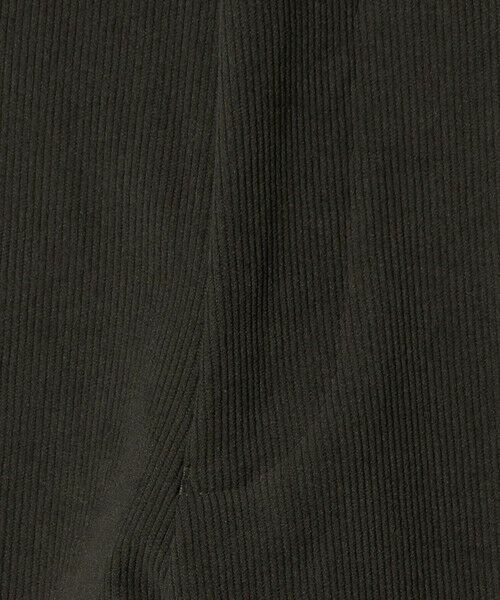 green label relaxing / グリーンレーベル リラクシング スラックス・ドレスパンツ | A+ コーデュロイ スタンダード イージー スラックス -ウォッシャブル・ストレッチ- | 詳細19