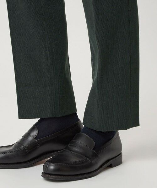 green label relaxing / グリーンレーベル リラクシング スラックス・ドレスパンツ | A+ コーデュロイ スタンダード イージー スラックス -ウォッシャブル・ストレッチ- | 詳細27