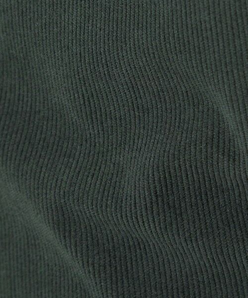 green label relaxing / グリーンレーベル リラクシング スラックス・ドレスパンツ | A+ コーデュロイ スタンダード イージー スラックス -ウォッシャブル・ストレッチ- | 詳細28