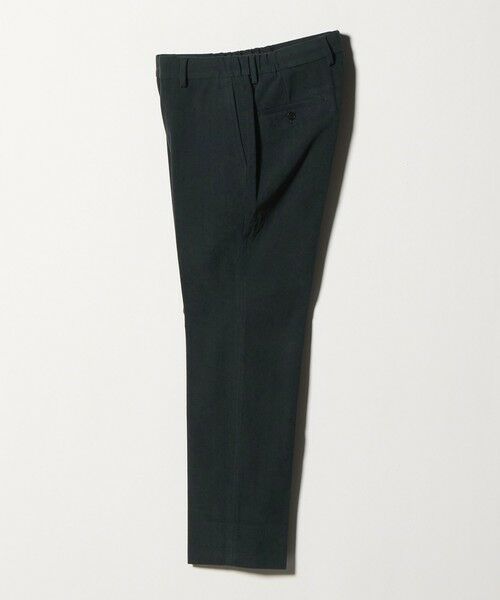 green label relaxing / グリーンレーベル リラクシング スラックス・ドレスパンツ | A+ コーデュロイ スタンダード イージー スラックス -ウォッシャブル・ストレッチ- | 詳細29