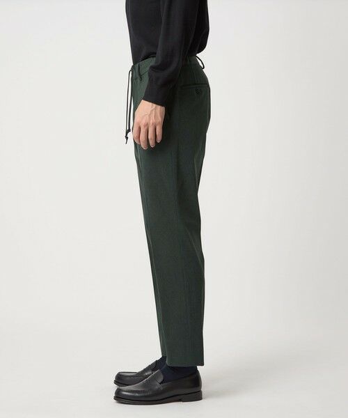 green label relaxing / グリーンレーベル リラクシング スラックス・ドレスパンツ | A+ コーデュロイ スタンダード イージー スラックス -ウォッシャブル・ストレッチ- | 詳細22