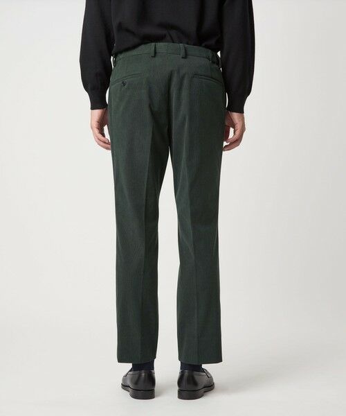 green label relaxing / グリーンレーベル リラクシング スラックス・ドレスパンツ | A+ コーデュロイ スタンダード イージー スラックス -ウォッシャブル・ストレッチ- | 詳細23