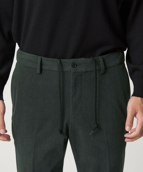 green label relaxing / グリーンレーベル リラクシング スラックス・ドレスパンツ | A+ コーデュロイ スタンダード イージー スラックス -ウォッシャブル・ストレッチ- | 詳細24