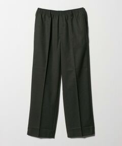 green label relaxing / グリーンレーベル リラクシング スラックス・ドレスパンツ | ＜Cellar Door＞TR アルフォンソ ベルトループ オーバーサイズド イージーパンツ