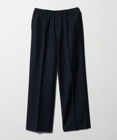 green label relaxing / グリーンレーベル リラクシング スラックス・ドレスパンツ | ＜Cellar Door＞TR アルフォンソ ベルトループ オーバーサイズド イージーパンツ