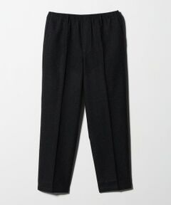 green label relaxing / グリーンレーベル リラクシング スラックス・ドレスパンツ | ＜Cellar Door＞ウールポリエステル アルフレッド ベルトループ イージーパンツ