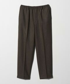 green label relaxing / グリーンレーベル リラクシング スラックス・ドレスパンツ | ＜Cellar Door＞ウールポリエステル アルフレッド ベルトループ イージーパンツ
